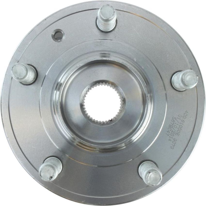 CENTRIC PARTS 400.61000E C-Tek Standard Hub and Bearing Assembly without ABS