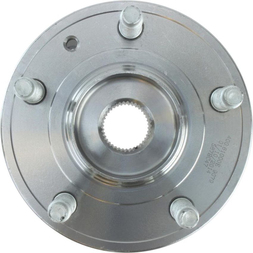 CENTRIC PARTS 400.61000E C-Tek Standard Hub and Bearing Assembly without ABS