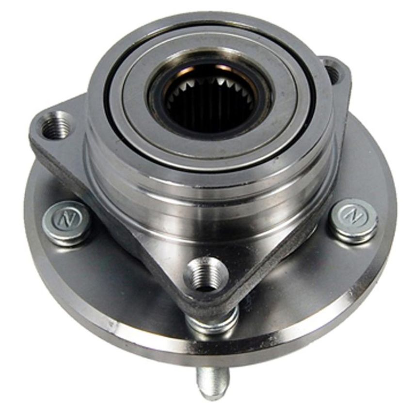 CENTRIC PARTS 400.61002 Centric Premium Hub and Bearing Assembly without ABS