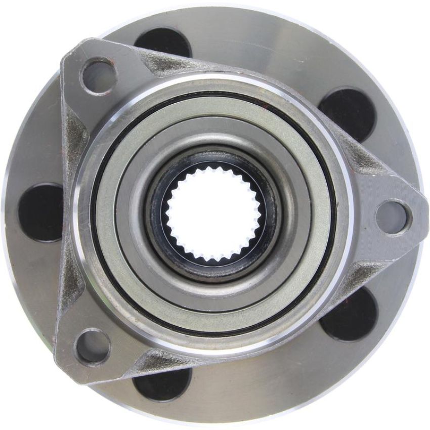 CENTRIC PARTS 400.61002E C-Tek Standard Hub and Bearing Assembly without ABS