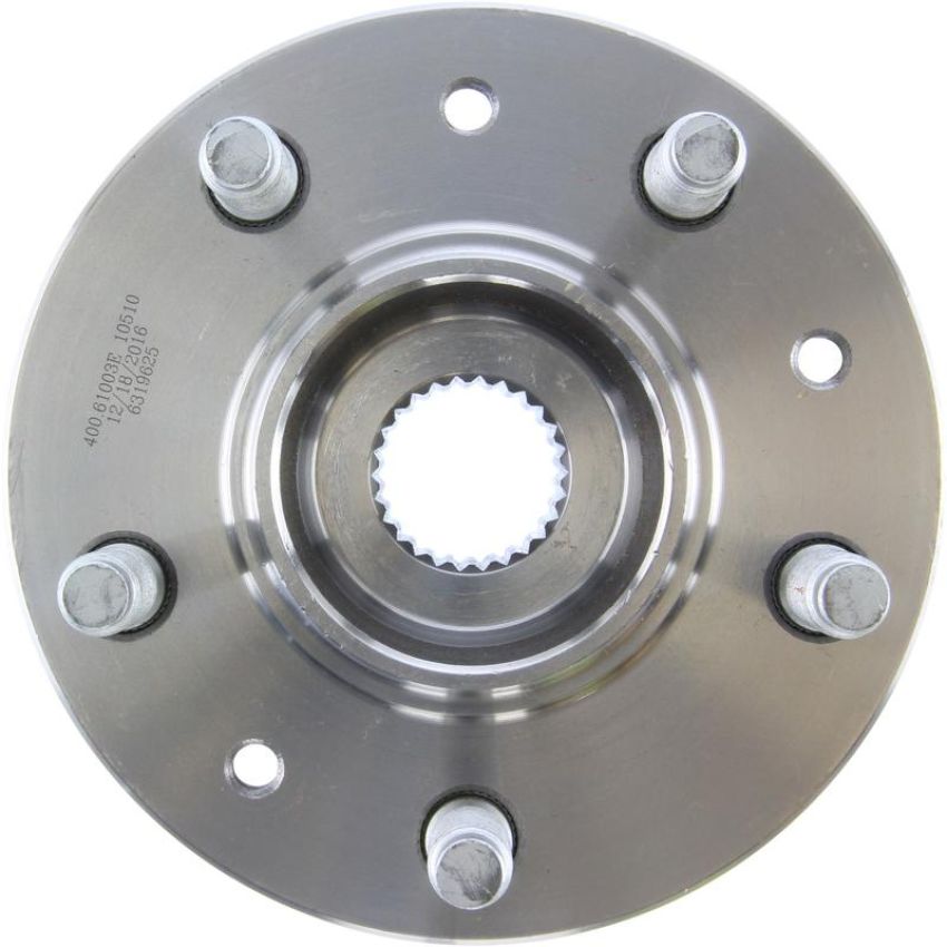 CENTRIC PARTS 400.61003E C-Tek Standard Hub and Bearing Assembly without ABS