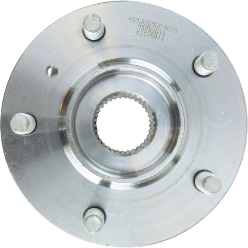 CENTRIC PARTS 400.62000E C-Tek Standard Hub and Bearing Assembly without ABS
