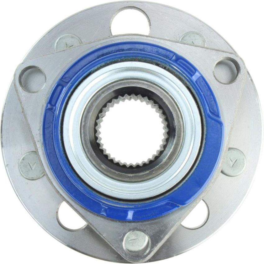 CENTRIC PARTS 400.62001E C-Tek Standard Hub and Bearing Assembly without ABS