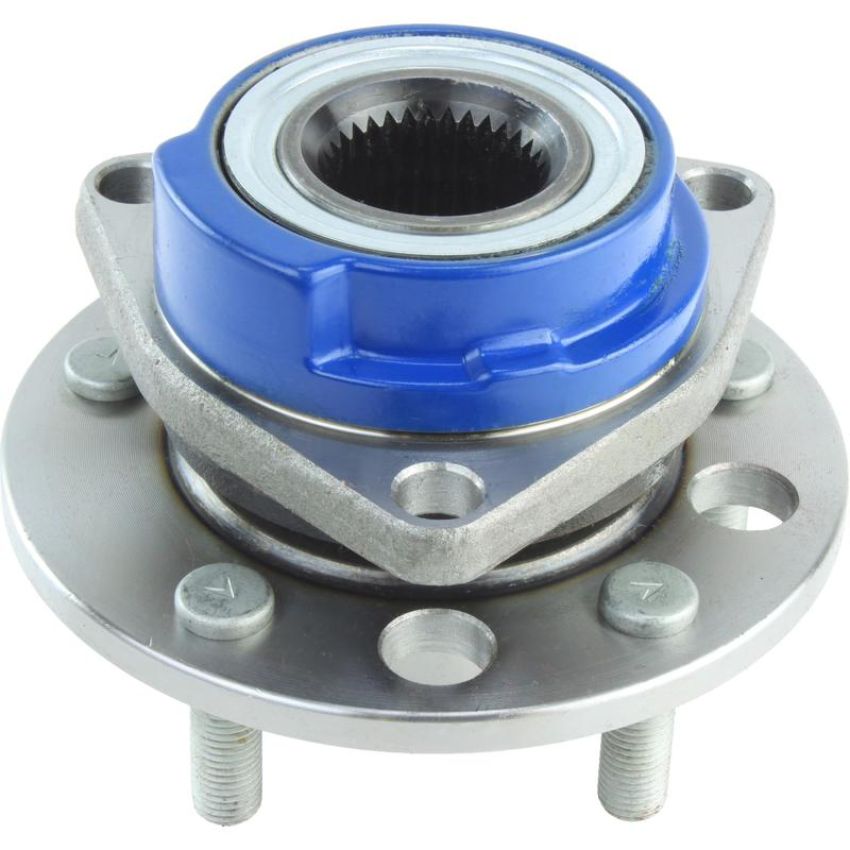 CENTRIC PARTS 400.62001E C-Tek Standard Hub and Bearing Assembly without ABS