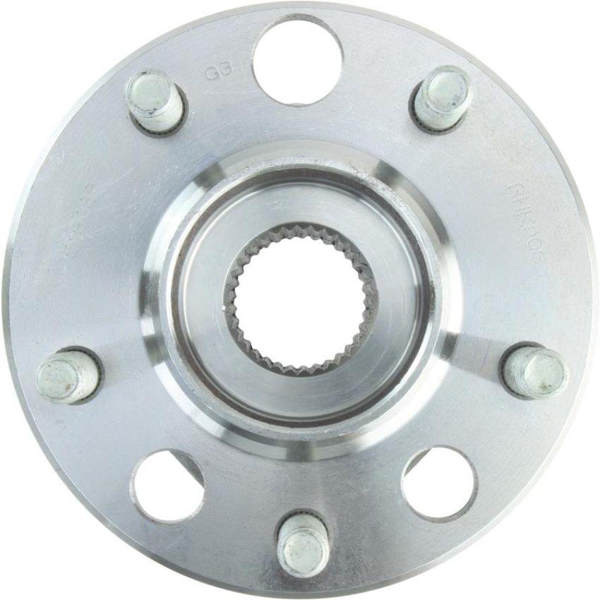 CENTRIC PARTS 400.62001E C-Tek Standard Hub and Bearing Assembly without ABS