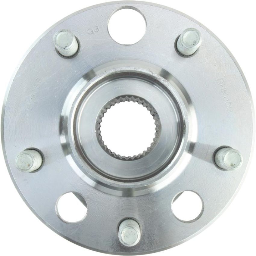 CENTRIC PARTS 400.62001E C-Tek Standard Hub and Bearing Assembly without ABS