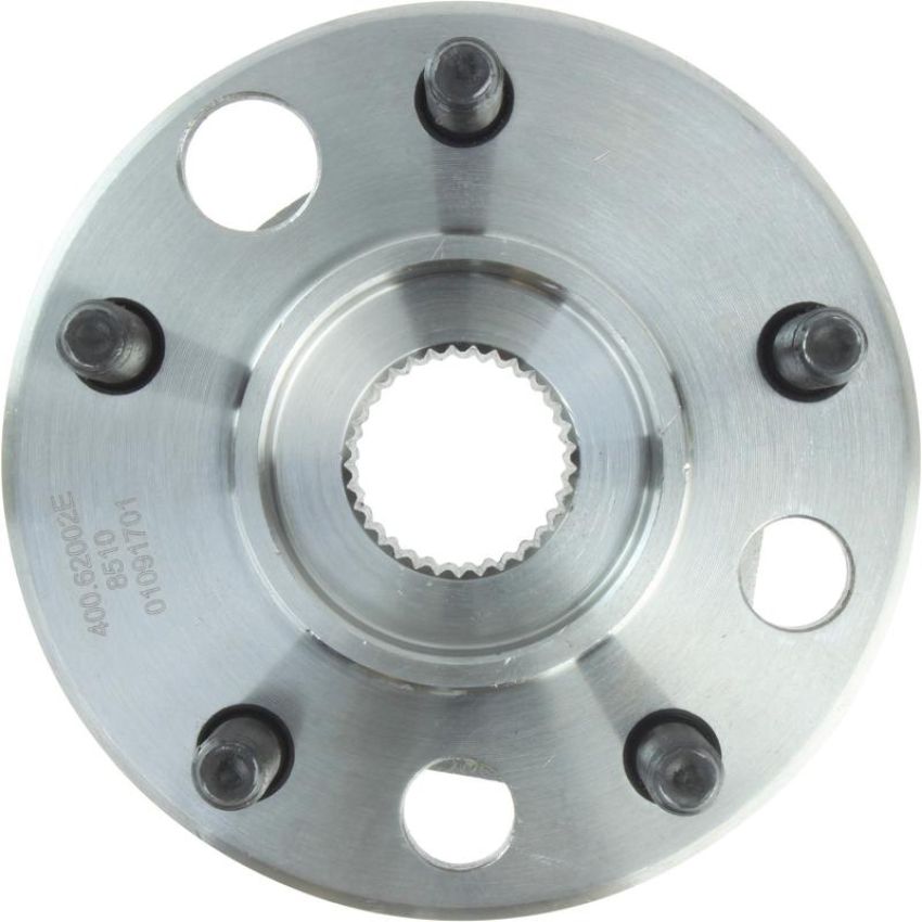 CENTRIC PARTS 400.62002E C-Tek Standard Hub and Bearing Assembly without ABS