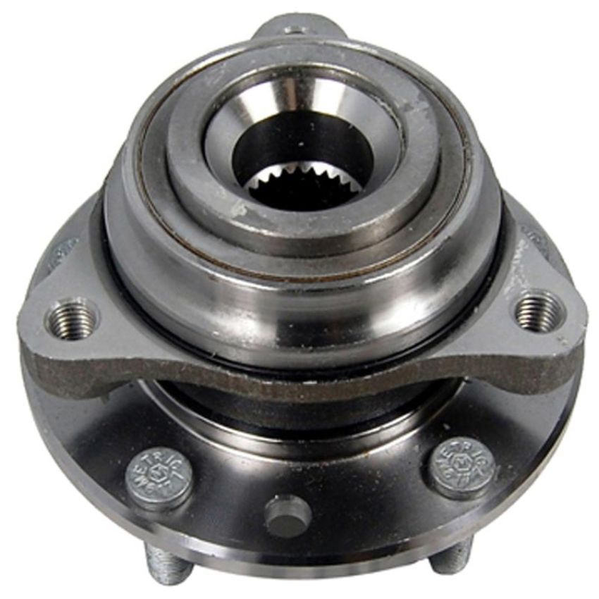 CENTRIC PARTS 400.62004 Centric Premium Hub and Bearing Assembly without ABS