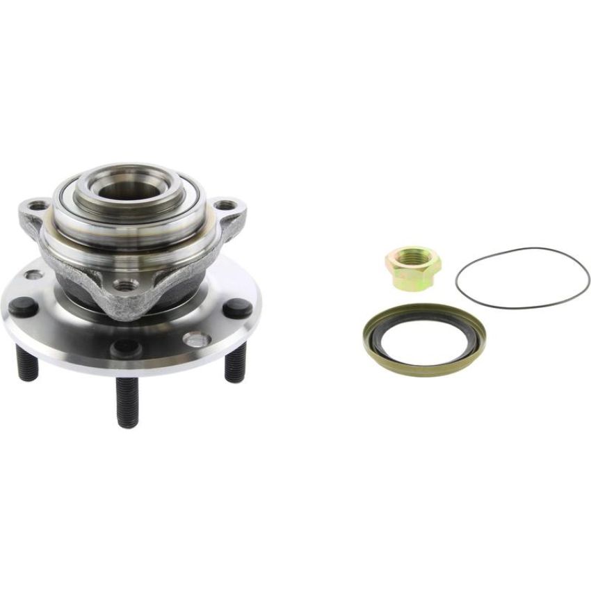CENTRIC PARTS 400.62004E C-Tek Standard Hub and Bearing Assembly without ABS