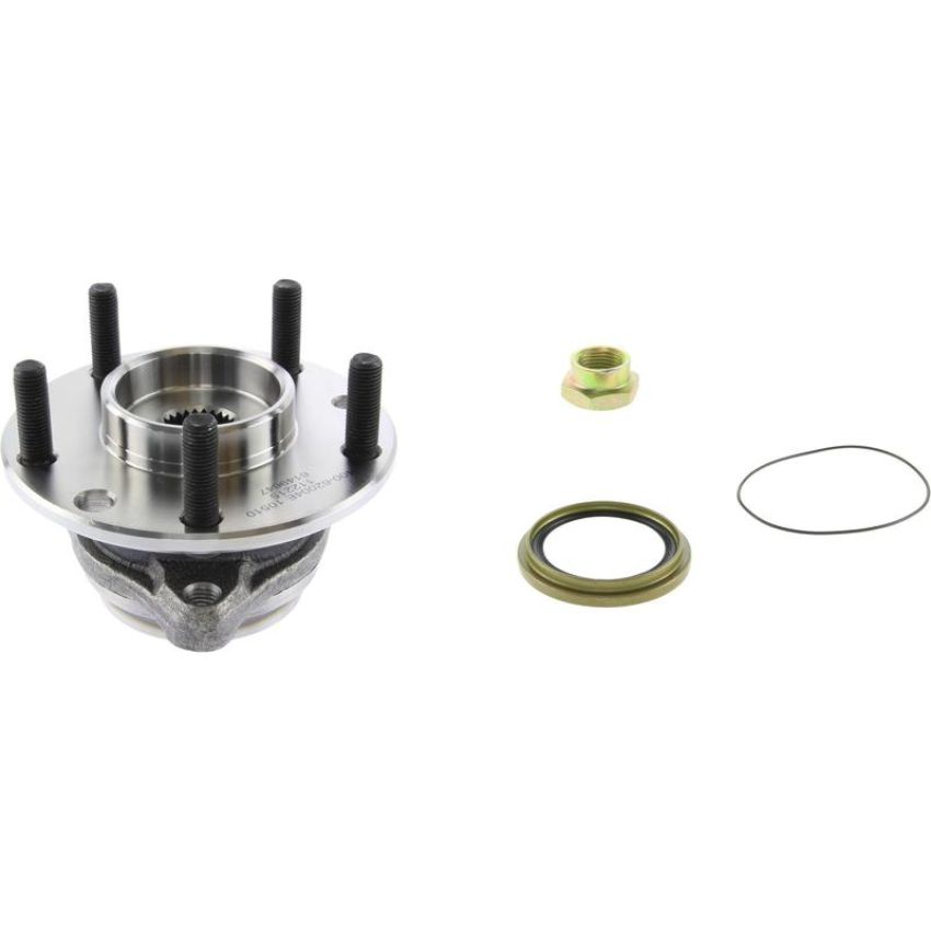CENTRIC PARTS 400.62004E C-Tek Standard Hub and Bearing Assembly without ABS