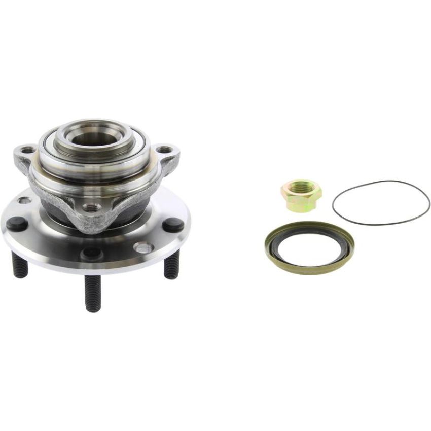 CENTRIC PARTS 400.62004E C-Tek Standard Hub and Bearing Assembly without ABS