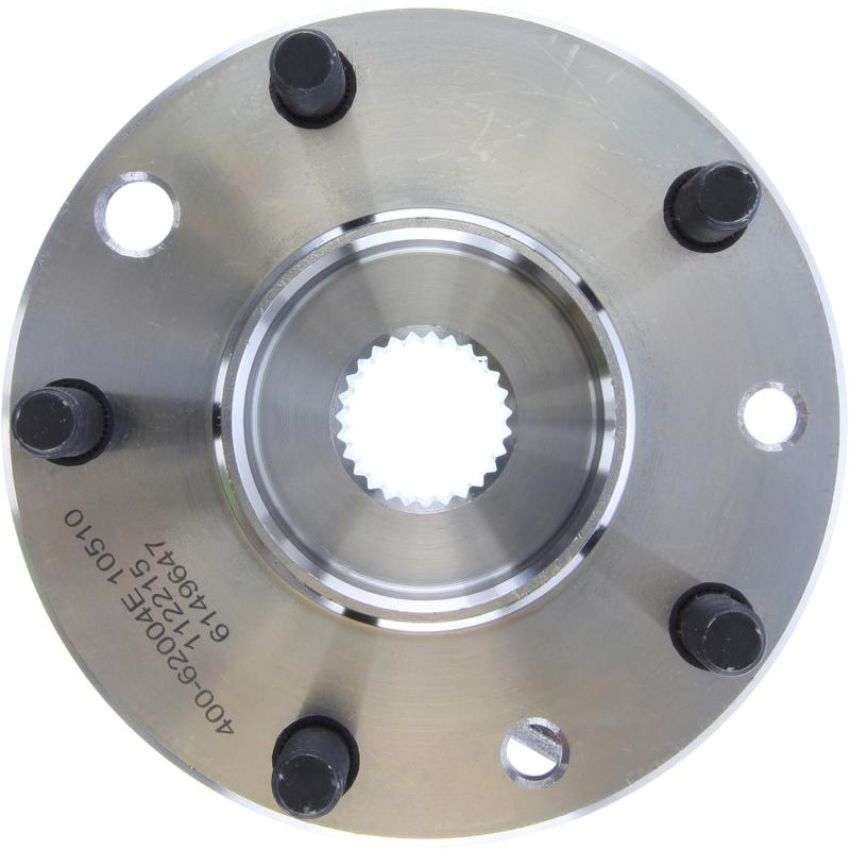 CENTRIC PARTS 400.62004E C-Tek Standard Hub and Bearing Assembly without ABS