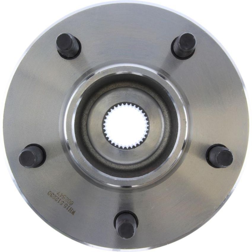 CENTRIC PARTS 400.62005E C-Tek Standard Hub and Bearing Assembly without ABS