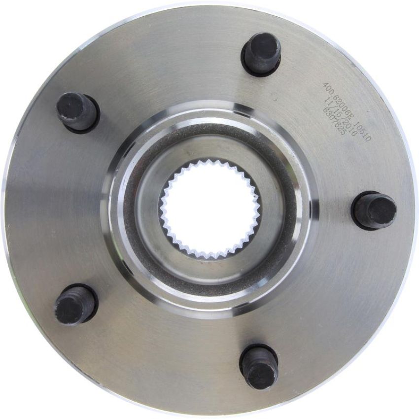 CENTRIC PARTS 400.62006E C-Tek Standard Hub and Bearing Assembly without ABS