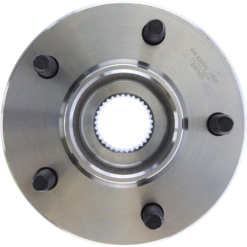 CENTRIC PARTS 400.62006E C-Tek Standard Hub and Bearing Assembly without ABS