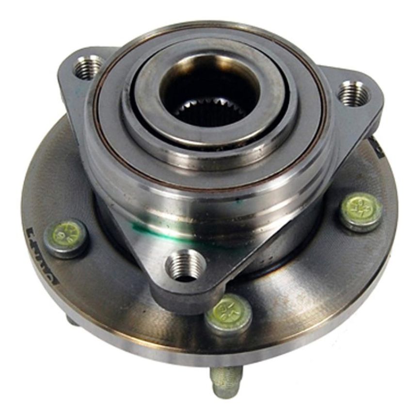 CENTRIC PARTS 400.62007 Centric Premium Hub and Bearing Assembly without ABS