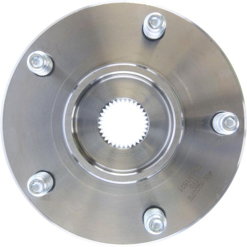 CENTRIC PARTS 400.62007E C-Tek Standard Hub and Bearing Assembly without ABS
