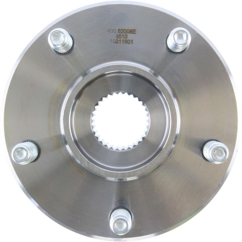 CENTRIC PARTS 400.62008E C-Tek Standard Hub and Bearing Assembly without ABS