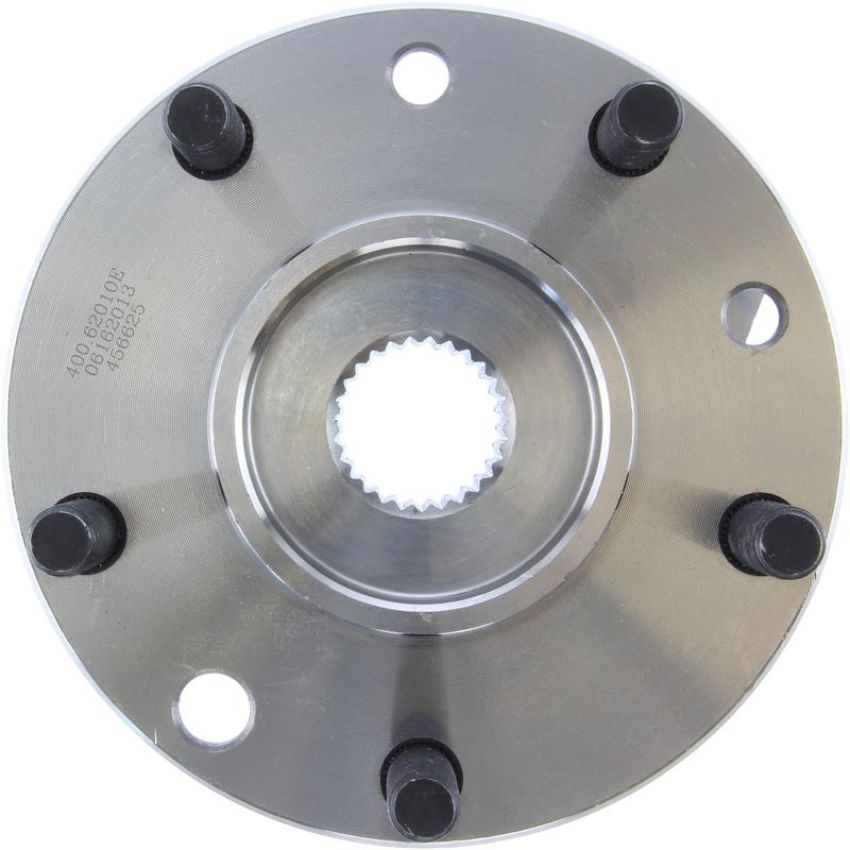 CENTRIC PARTS 400.62010E C-Tek Standard Hub and Bearing Assembly without ABS