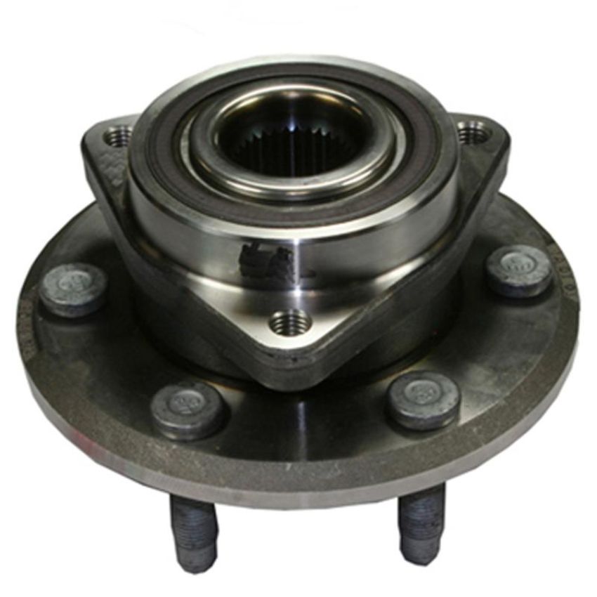 CENTRIC PARTS 400.62012 Centric Premium Hub and Bearing Assembly without ABS