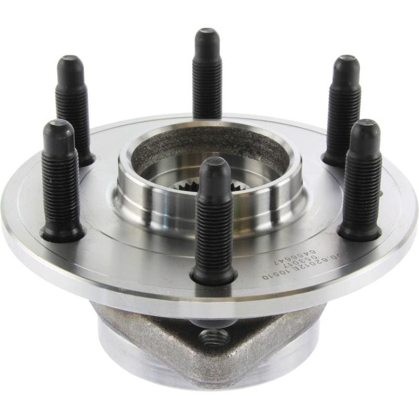 CENTRIC PARTS 400.62012E C-Tek Standard Hub and Bearing Assembly without ABS