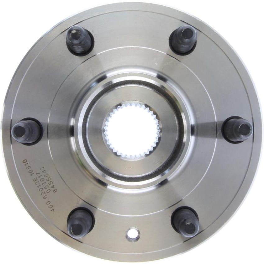 CENTRIC PARTS 400.62012E C-Tek Standard Hub and Bearing Assembly without ABS