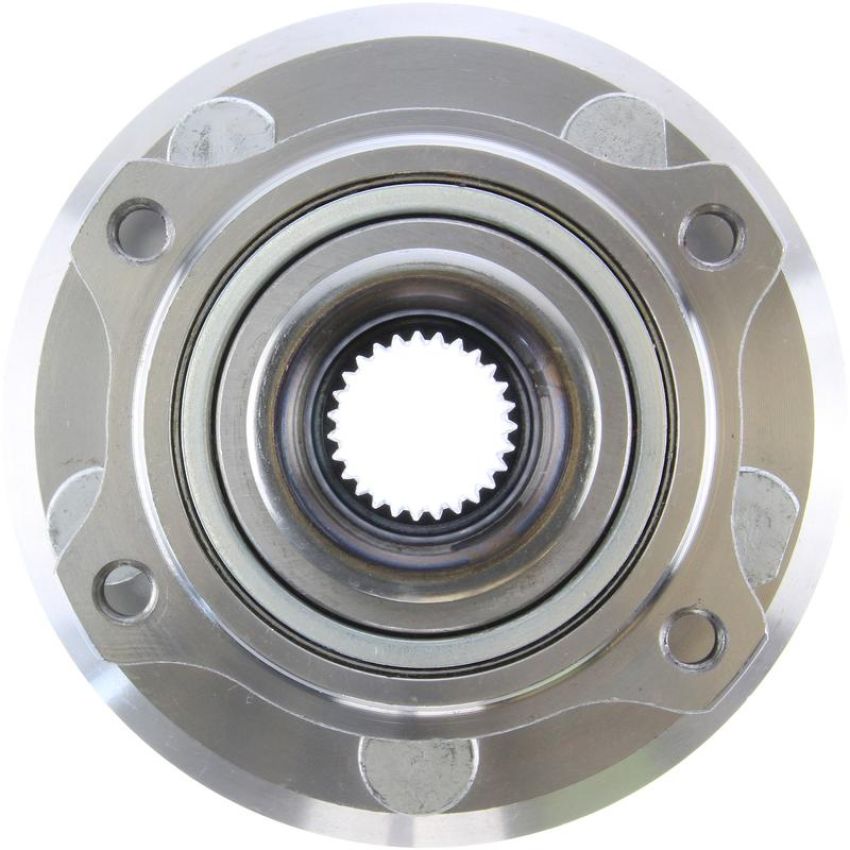 CENTRIC PARTS 400.63000E C-Tek Standard Hub and Bearing Assembly without ABS