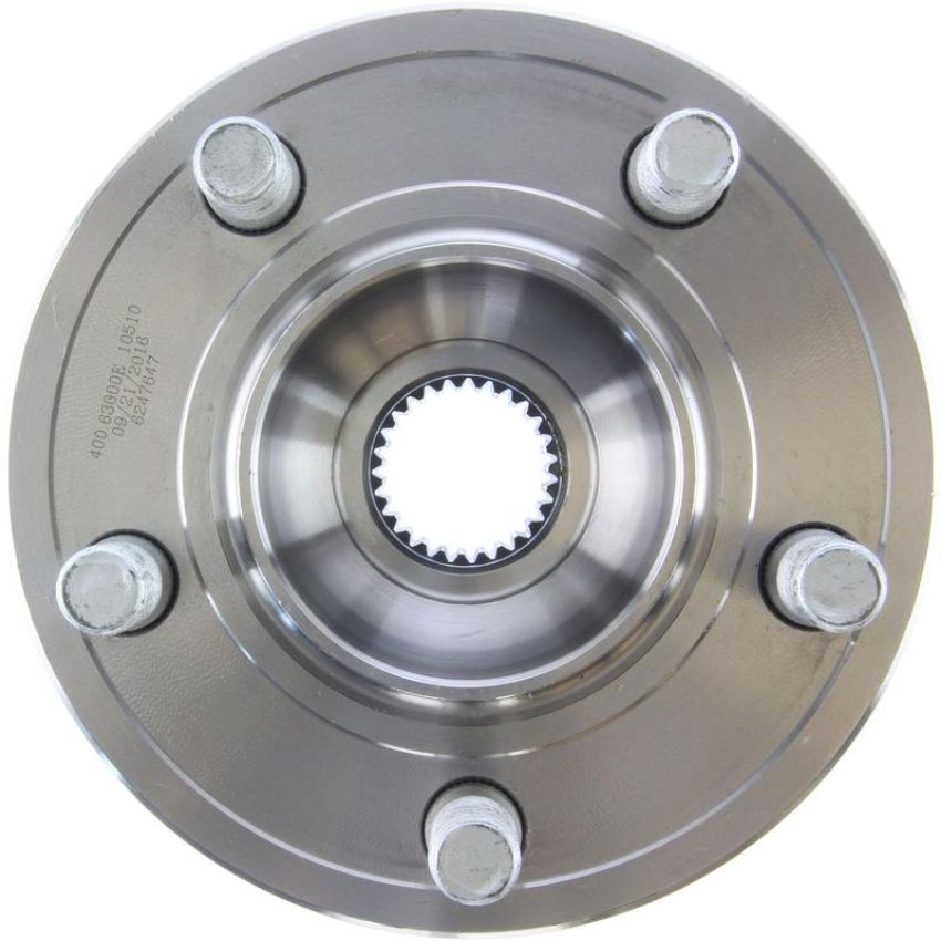 CENTRIC PARTS 400.63000E C-Tek Standard Hub and Bearing Assembly without ABS