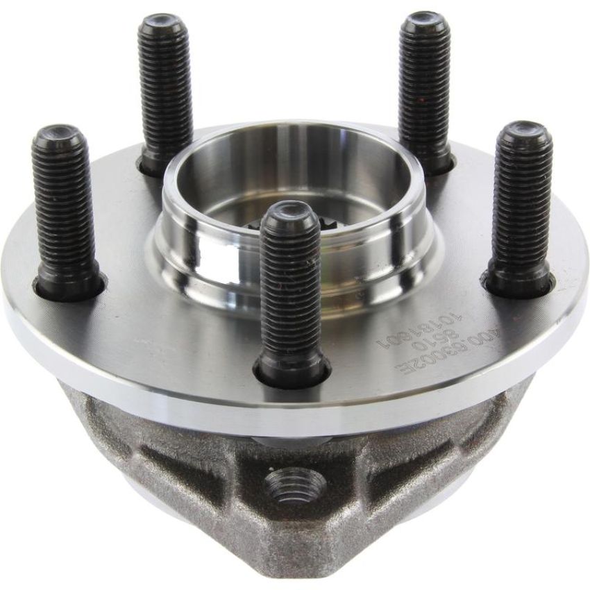 CENTRIC PARTS 400.63002E C-Tek Standard Hub and Bearing Assembly without ABS
