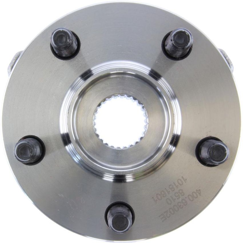 CENTRIC PARTS 400.63002E C-Tek Standard Hub and Bearing Assembly without ABS