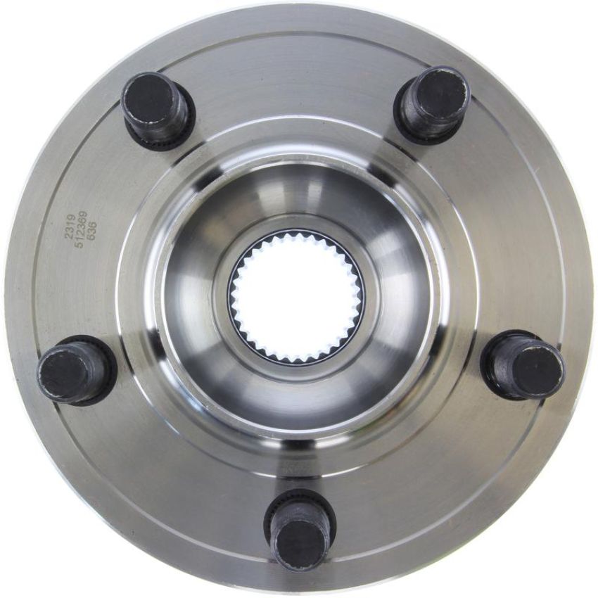 CENTRIC PARTS 400.63004E C-Tek Standard Hub and Bearing Assembly without ABS