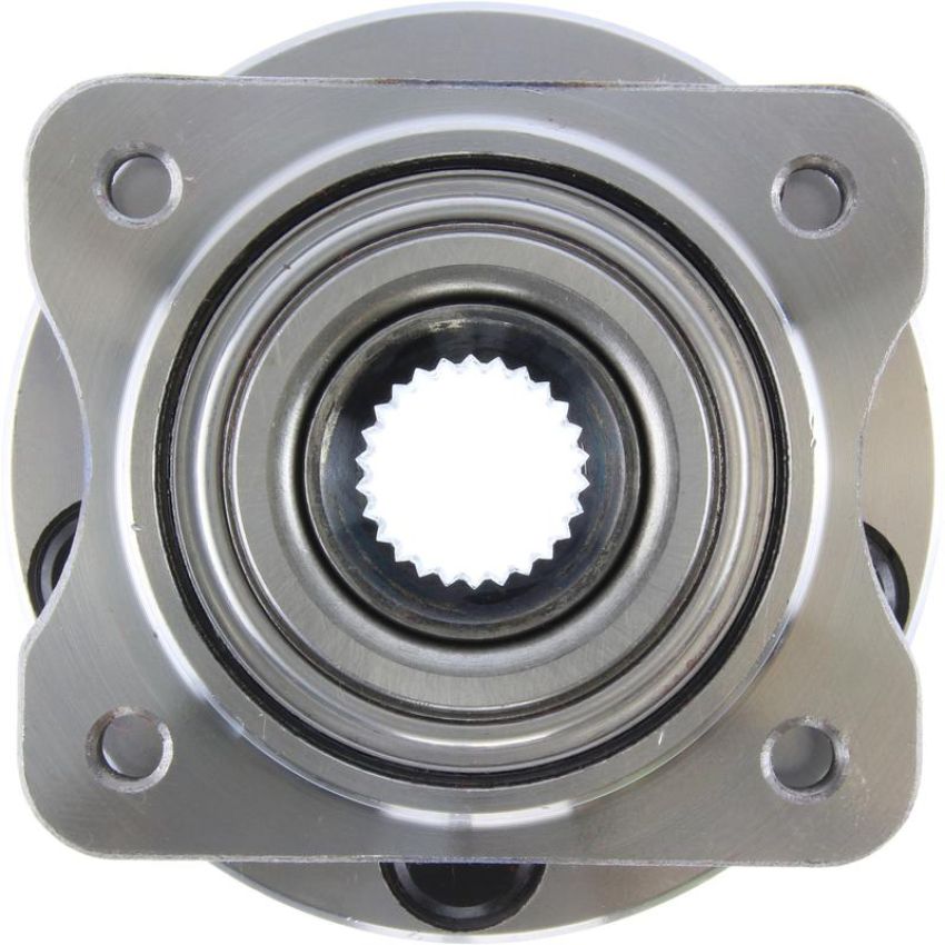 CENTRIC PARTS 400.63007E C-Tek Standard Hub and Bearing Assembly without ABS