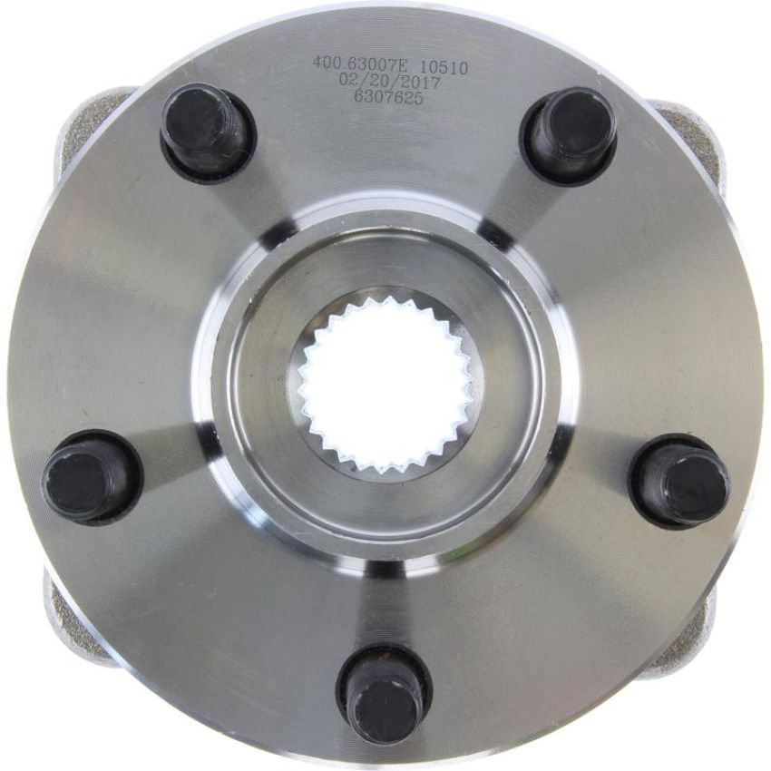 CENTRIC PARTS 400.63007E C-Tek Standard Hub and Bearing Assembly without ABS
