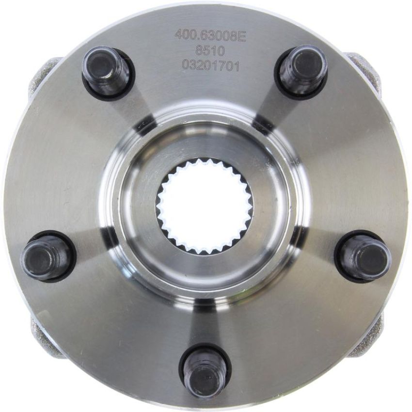 CENTRIC PARTS 400.63008E C-Tek Standard Hub and Bearing Assembly without ABS