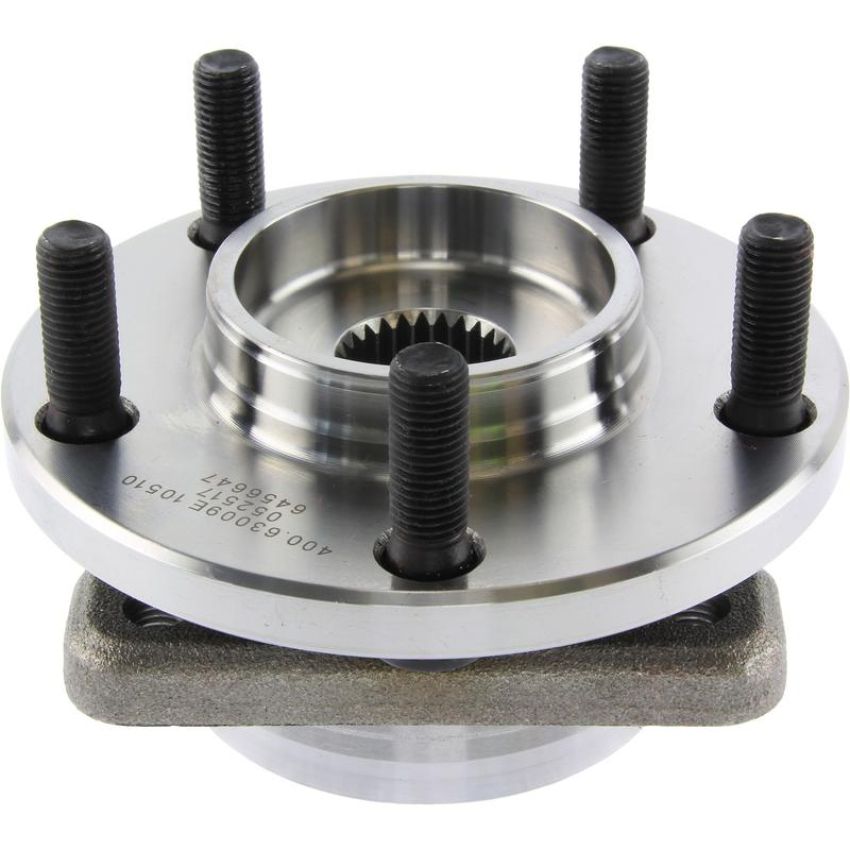 CENTRIC PARTS 400.63009E C-Tek Standard Hub and Bearing Assembly without ABS