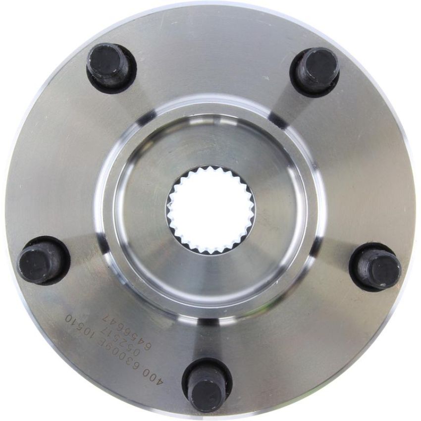 CENTRIC PARTS 400.63009E C-Tek Standard Hub and Bearing Assembly without ABS