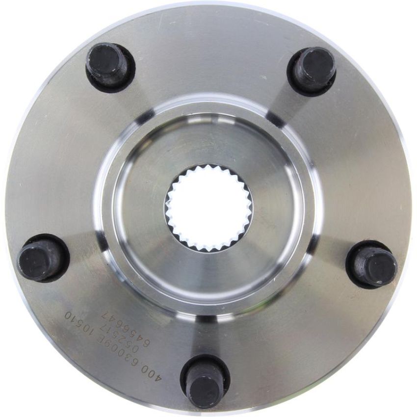 CENTRIC PARTS 400.63009E C-Tek Standard Hub and Bearing Assembly without ABS