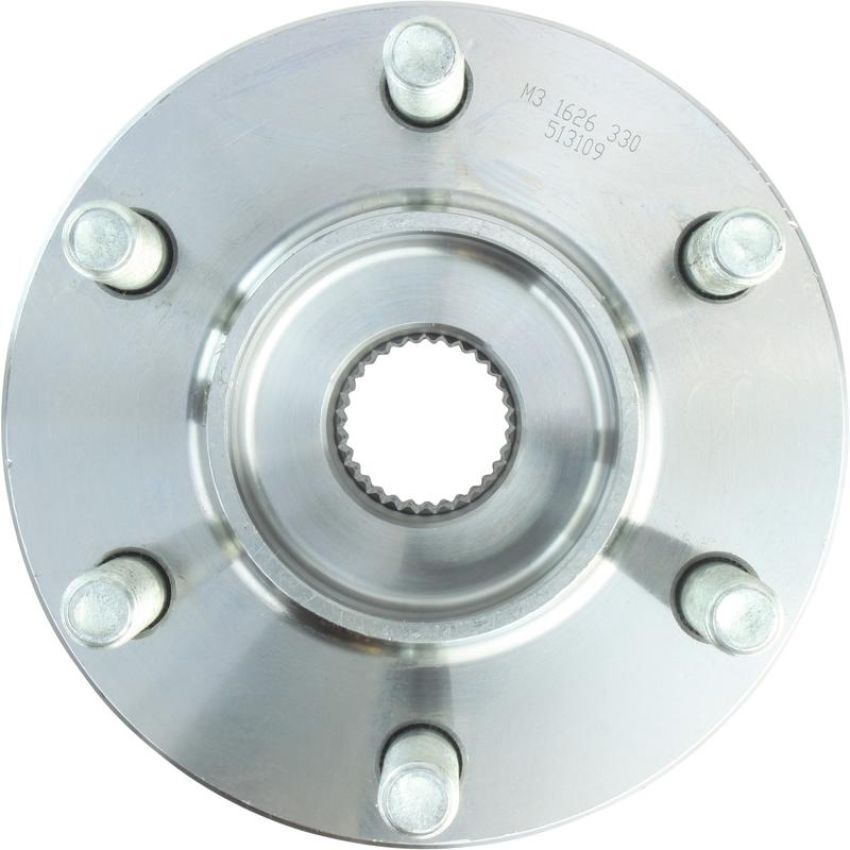 CENTRIC PARTS 400.63010E C-Tek Standard Hub and Bearing Assembly without ABS