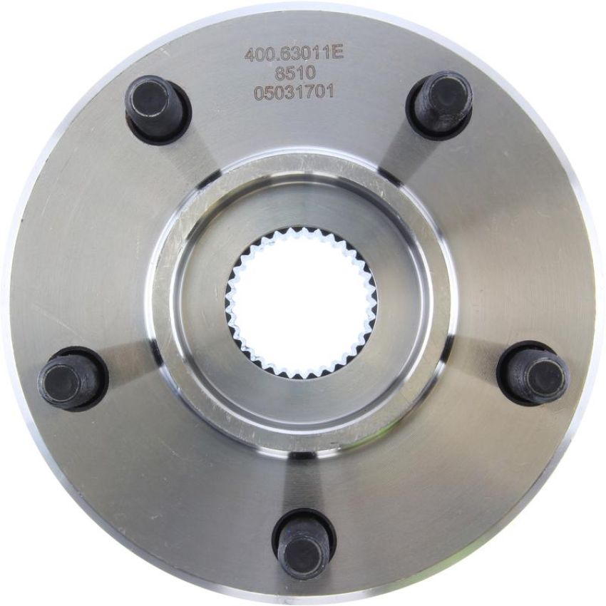 CENTRIC PARTS 400.63011E C-Tek Standard Hub and Bearing Assembly without ABS