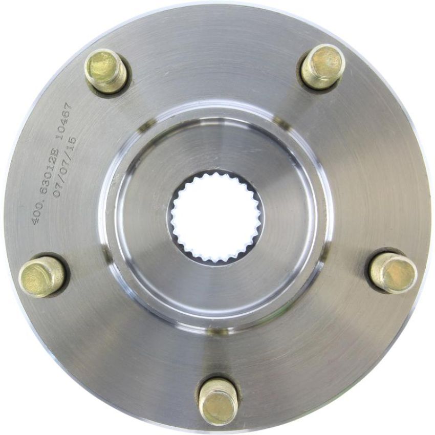 CENTRIC PARTS 400.63012E C-Tek Standard Hub and Bearing Assembly without ABS