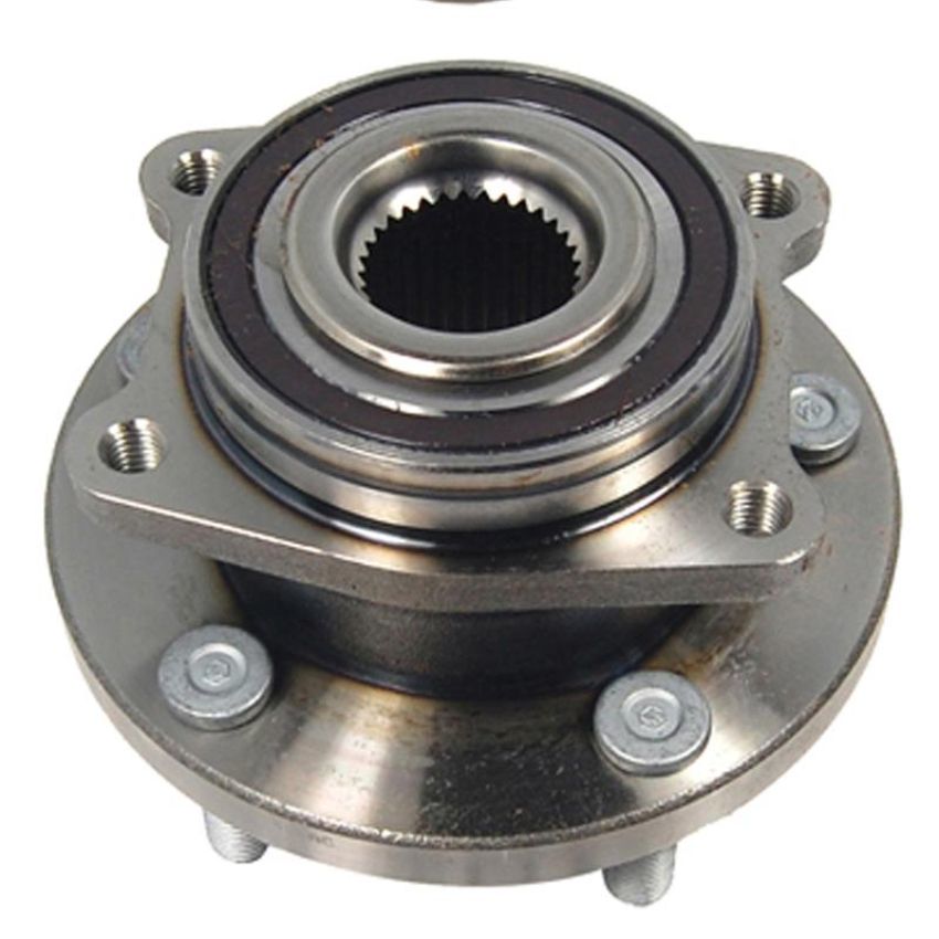 CENTRIC PARTS 400.63014 Centric Premium Hub and Bearing Assembly; With ABS