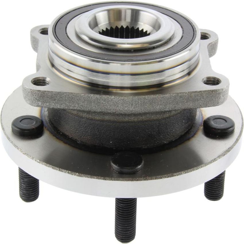 CENTRIC PARTS 400.63014E C-Tek Standard Hub and Bearing Assembly; With ABS