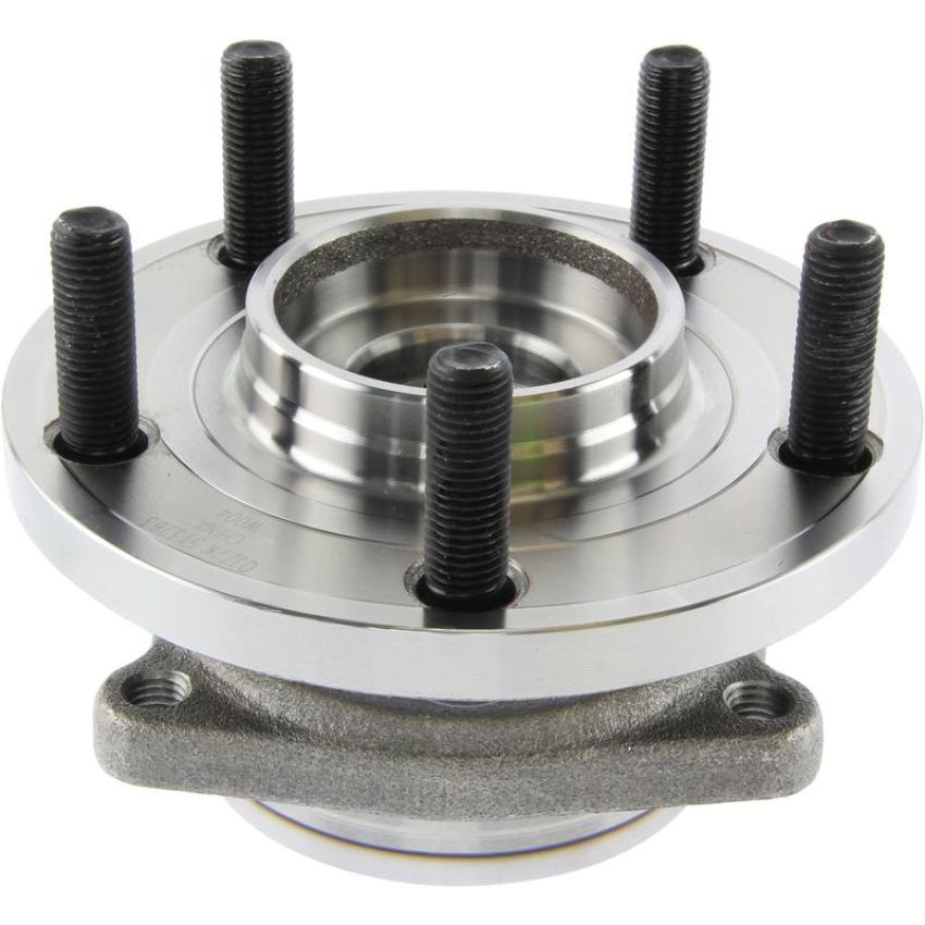 CENTRIC PARTS 400.63014E C-Tek Standard Hub and Bearing Assembly; With ABS