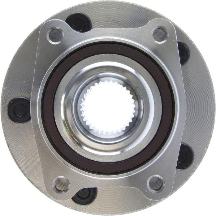 CENTRIC PARTS 400.63014E C-Tek Standard Hub and Bearing Assembly; With ABS