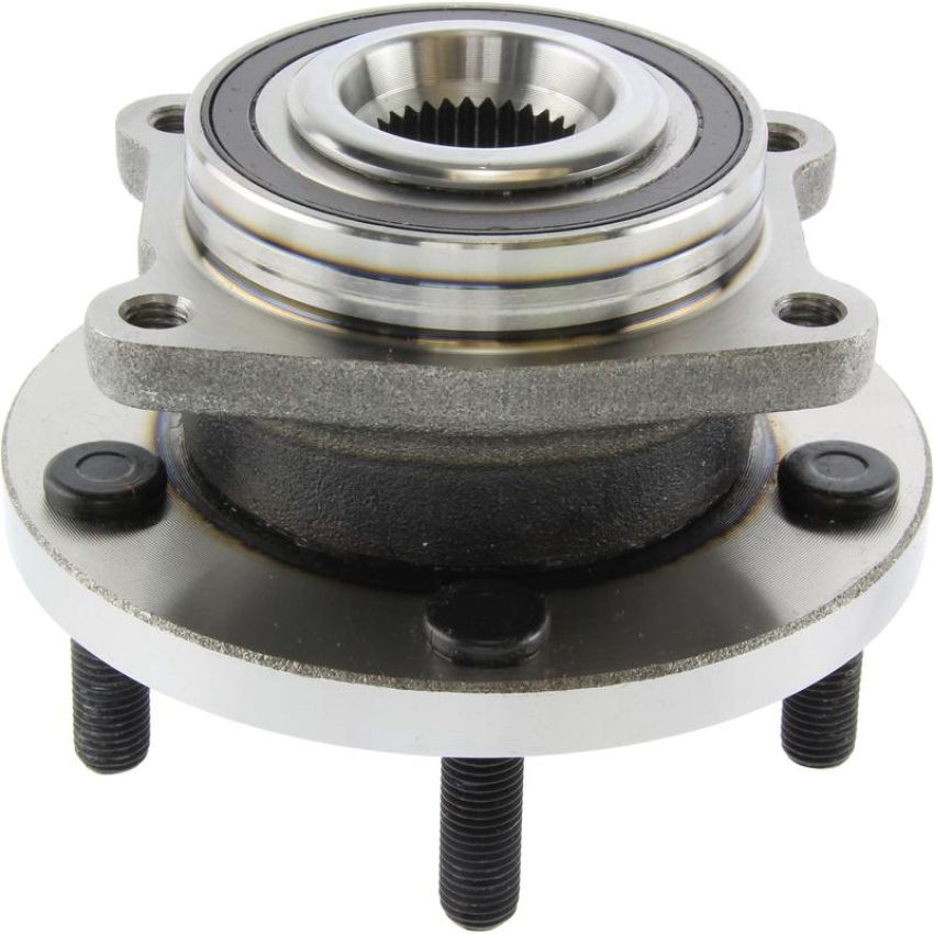 CENTRIC PARTS 400.63014E C-Tek Standard Hub and Bearing Assembly; With ABS