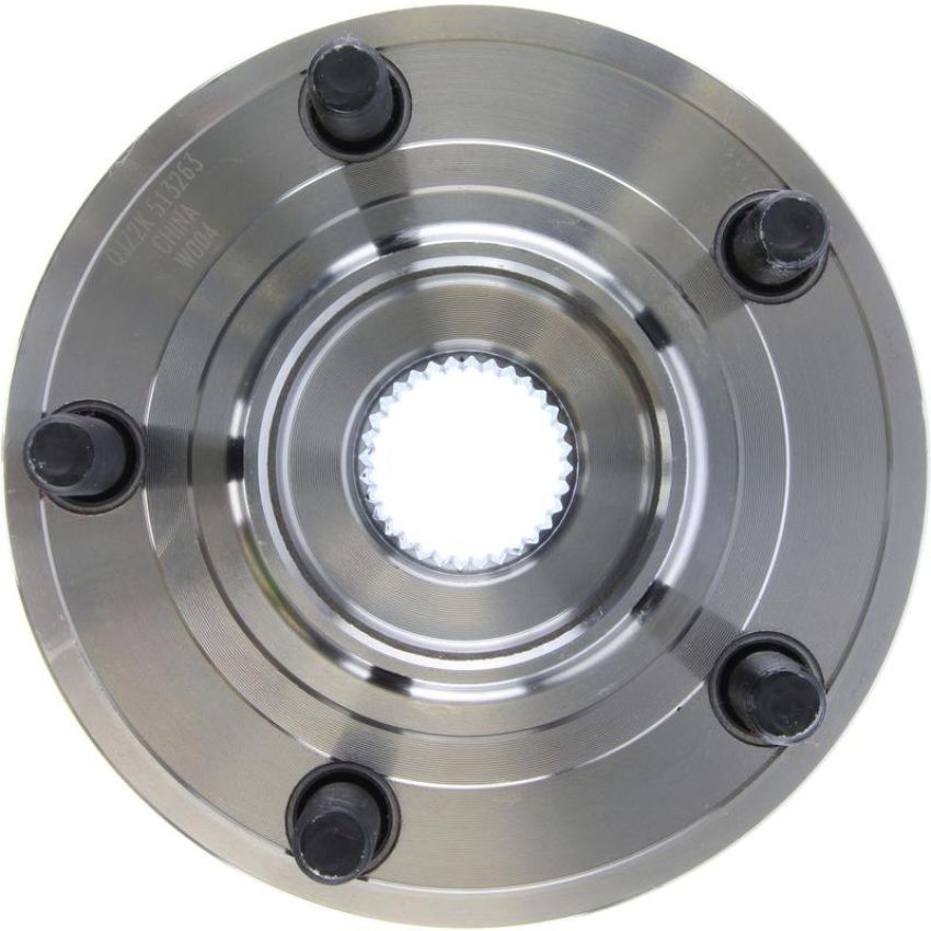 CENTRIC PARTS 400.63014E C-Tek Standard Hub and Bearing Assembly; With ABS