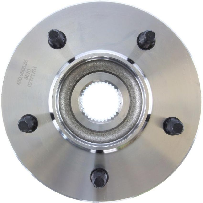 CENTRIC PARTS 400.65002E C-Tek Standard Hub and Bearing Assembly without ABS