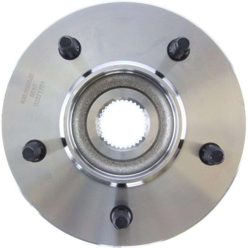 CENTRIC PARTS 400.65002E C-Tek Standard Hub and Bearing Assembly without ABS
