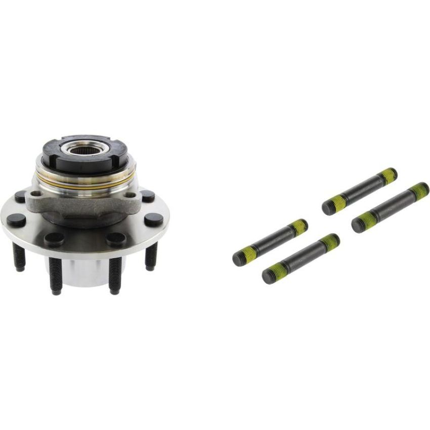 CENTRIC PARTS 400.65005E C-Tek Standard Hub and Bearing Assembly without ABS