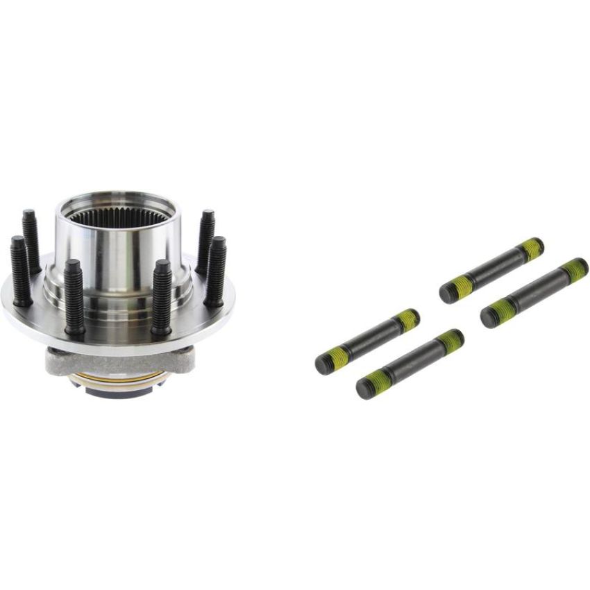 CENTRIC PARTS 400.65005E C-Tek Standard Hub and Bearing Assembly without ABS